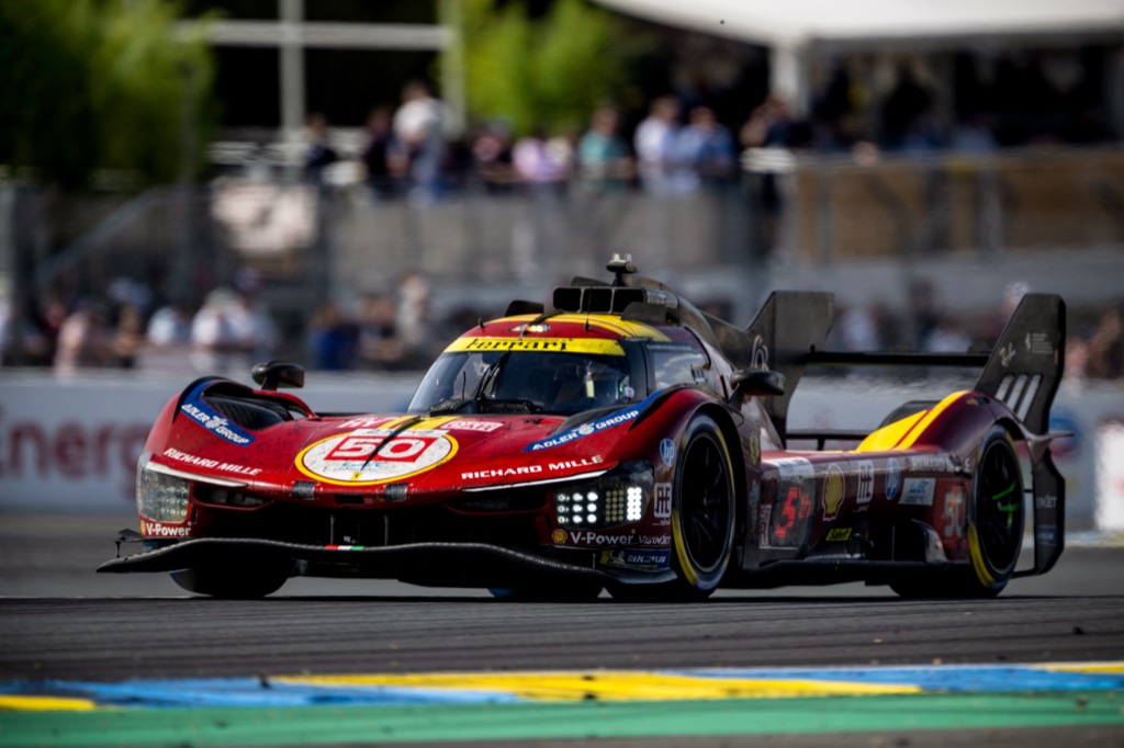 Nicklas Nielsen vil tilbage på podiet i Texas.
(Foto: Ferrari Media)
